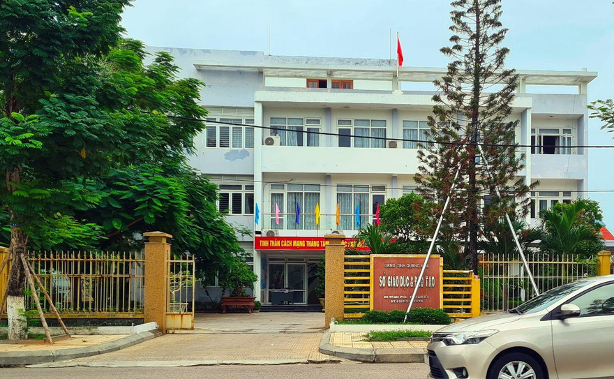 Sở GD&ĐT Quảng Nam