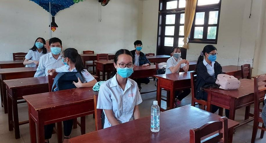 Học sinh một số huyện, thị xã của Quảng Nam nghỉ học từ ngày 7/5 để phòng chống dịch COVID-19.