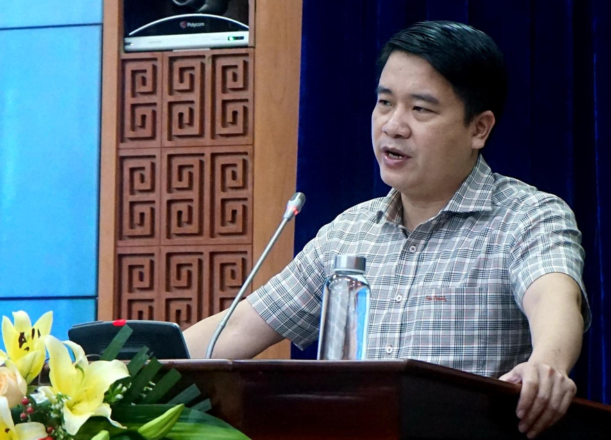 Ông Trần Văn Tân - Phó Chủ tịch UBND tỉnh Quảng Nam.