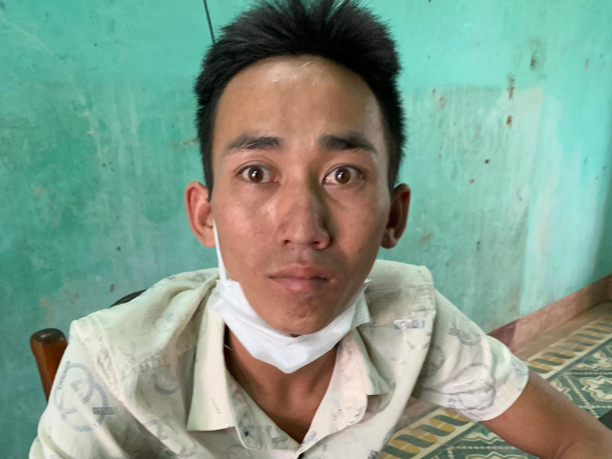 Đối tượng Nguyễn Chiếm Pháp.