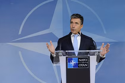 Tổng thư ký NATO Rasmussen 