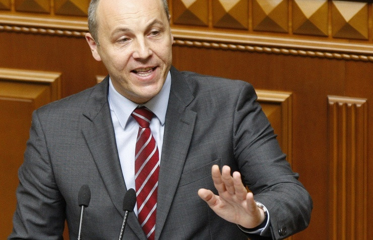 Thư ký Hội đồng An ninh và Quốc phòng Ukraine Andrey Paruby 