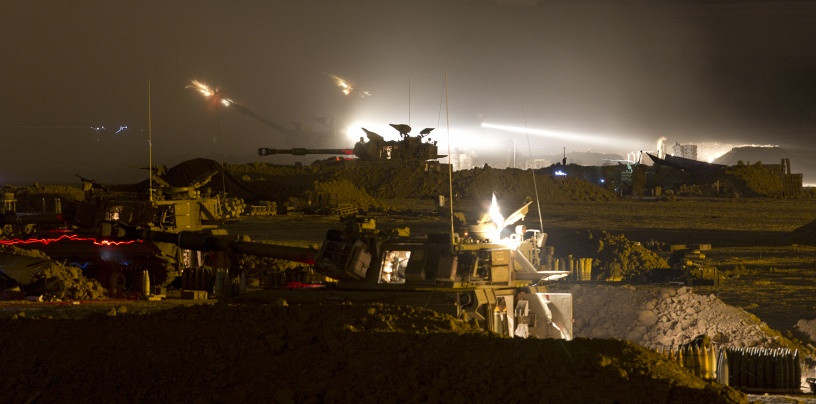 Dải Gaza rực lửa trước lệnh ngừng bắn