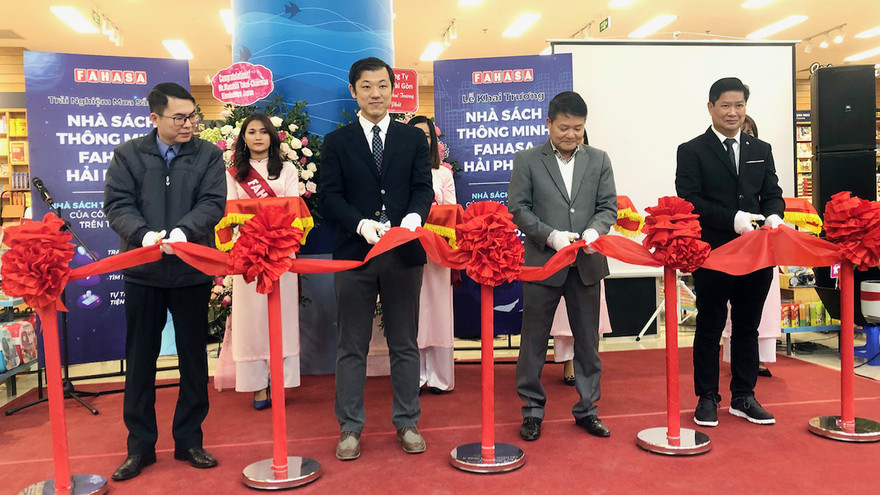 Nhà sách Fahasa Hải Phòng khai trương ngày 16/12.