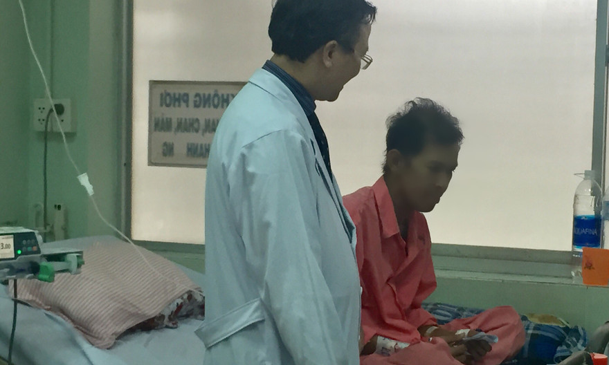 Hiện tại bệnh nhân đã hồi phục tốt và sẽ được ra viện trong thời gian tới.