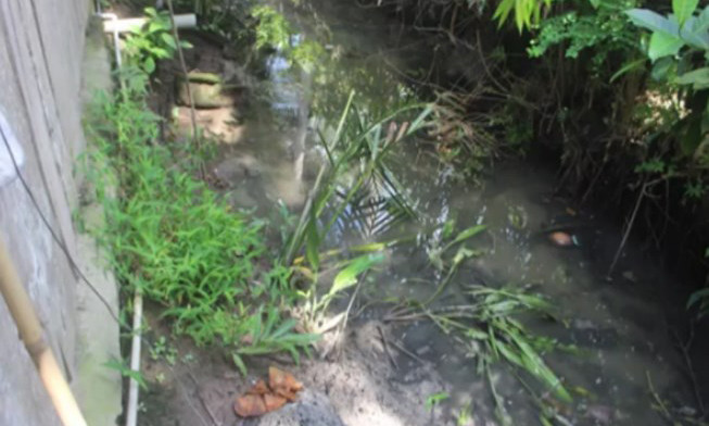 Kinh hãi phát hiện con trai 13 tuổi chết dưới ao