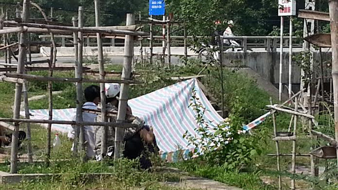 Phát hiện thi thể cụ bà 80 tuổi trôi sông