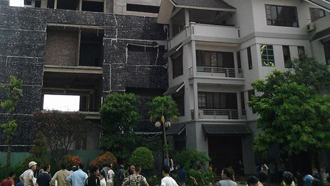 Hiện trường vụ tai nạn thảm khốc. Ảnh: Duy Chiến