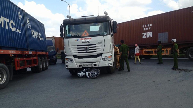  Hiện trường tai nạn