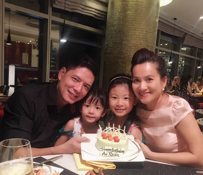 Gia đình hạnh phúc của Bình Minh