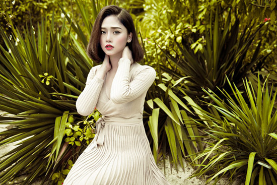 Miu Lê có tuổi thơ cơ cực nhưng sự nỗ lực giúp cô giàu có như bây giờ.