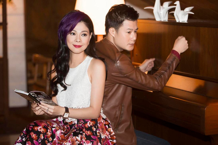 Đã khá lâu, cặp tình nhân đình đám một thời mới lại xuất hiện cùng nhau trong một bộ ảnh thời trang.