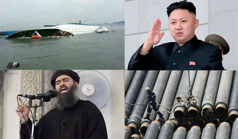 Những sự kiện thế giới nổi bật tuần qua