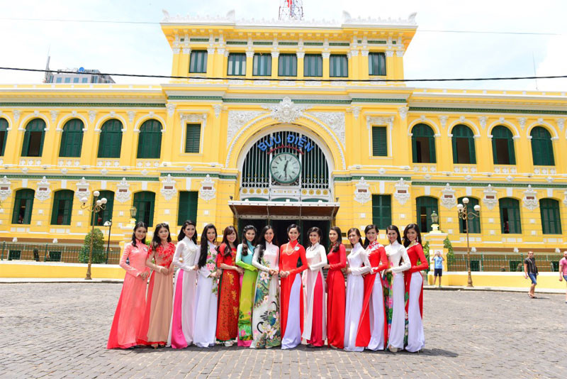 Những hoạt động ý nghĩa của đồng hành Hoa khôi ĐBSCL 2015