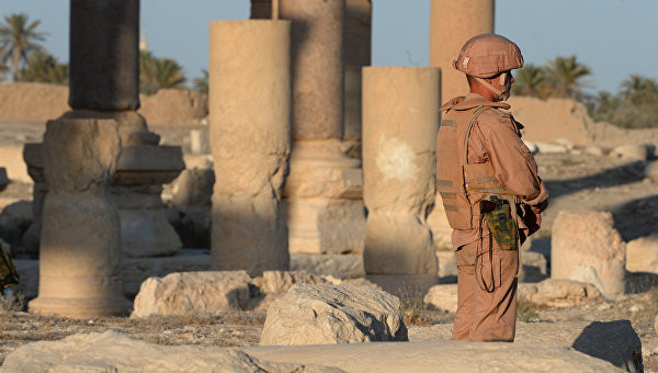 Nga bác tin xây dựng căn cứ quân sự mới ở Syria. Ảnh: RIA Novosti