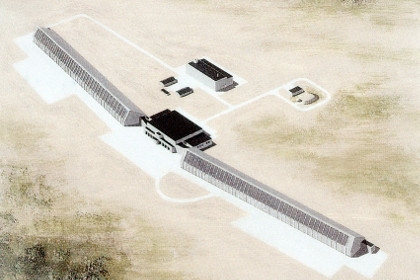 Trạm radar cảnh báo sớm Dnepr. Ảnh: Lenta