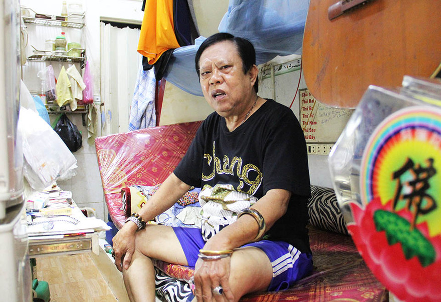 Nhạc sĩ Vinh Sử khẳng định ông chưa một lần dám nói xấu, chê bai đồng nghiệp. 