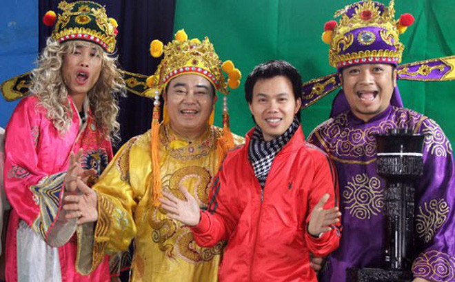 Không phải Quốc Khánh, ai đóng Ngọc Hoàng đầu tiên trong Táo quân?