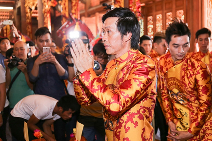 Cuộc sống Hoài Linh thay đổi sau khi hoàn thành nhà thờ tổ nghiệp