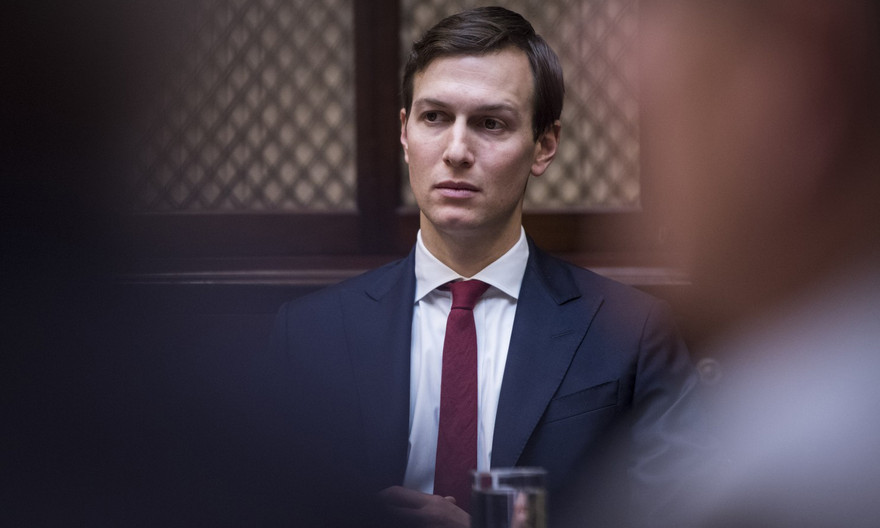 Jared Kushner, chồng của cô Ivanka Trump, đang là cố vấn cấp cao của Tổng thống Donald Trump. Ảnh: Washington Post 