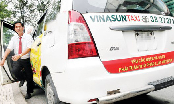 Vụ Vinasun kiện Grab vẫn chưa có hồi kết.