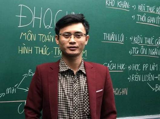 Thầy Nguyễn Bá Tuấn