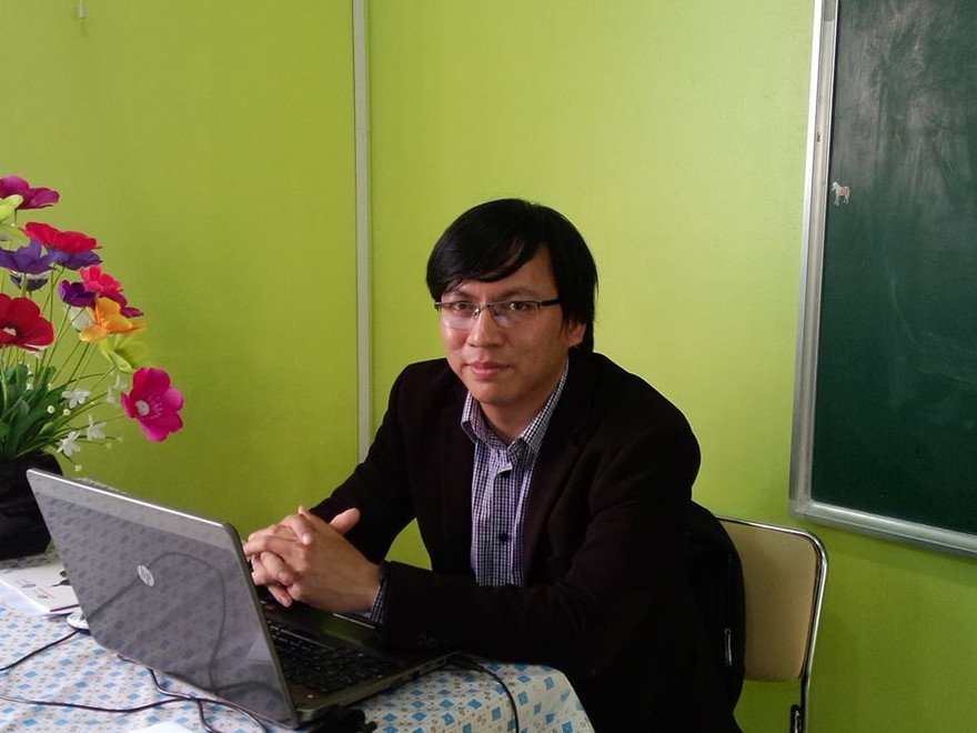 Thầy Đặng Ngọc Khương