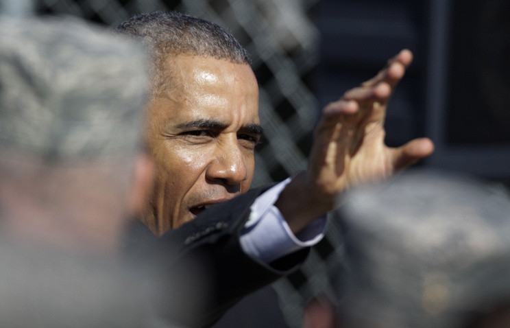 Tổng thống Barack Obama. Ảnh: EPA