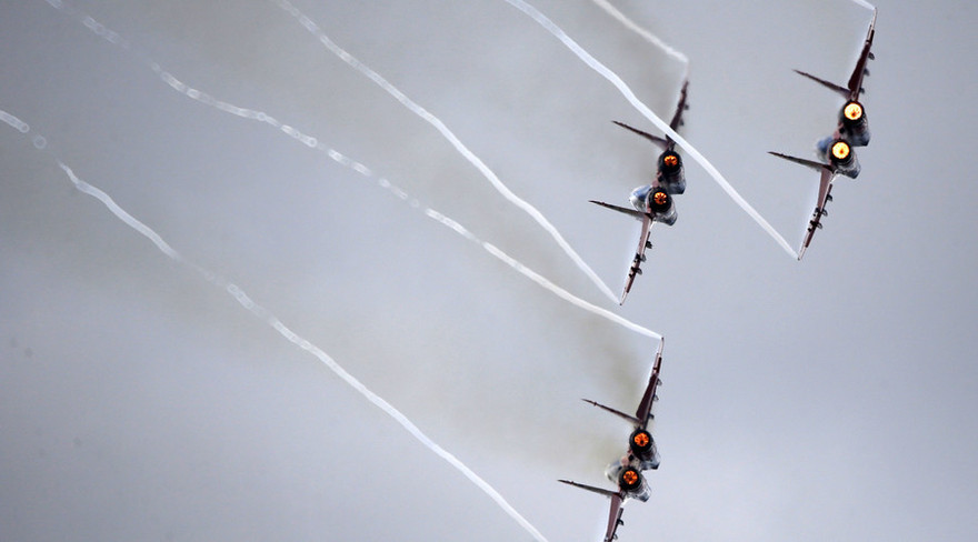 [VIDEO] Ba ngày, Nga không kích 285 mục tiêu khủng bố ở Syria