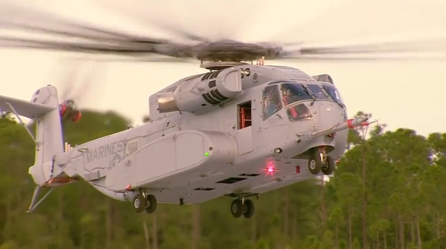 Khám phá uy lực của ‘Siêu mã’ CH-53 Super Stallion