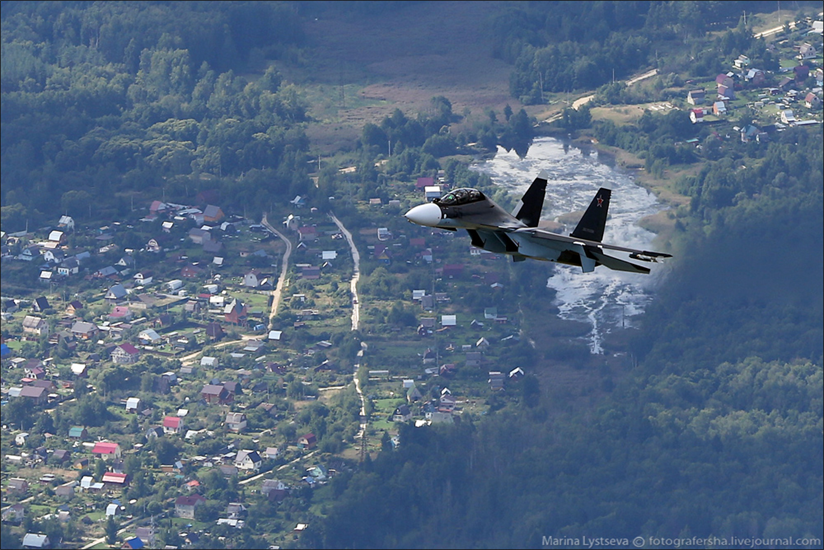 Tiêm kích đa năng Su-30SM.Ảnh: RT