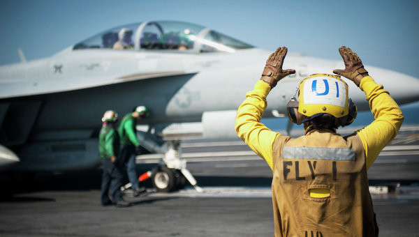 Hơn 1 năm qua, Mỹ và liên quan phát động chiến dịch không kích mục tiêu IS ở Iraq và Syria, kết quả thu được không thực sự đáng kể. Ảnh: AP