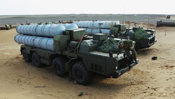 Hệ thống phòng không S-300. Ảnh: RIA Novosti