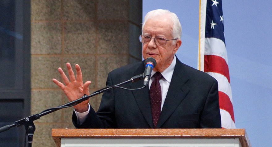 Cựu Tổng thống Mỹ Jimmy Carter