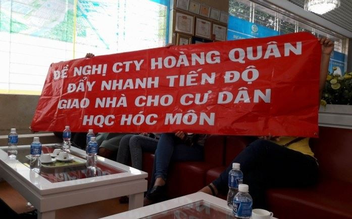 “Ông trùm” nhà ở xã hội Hoàng Quân lại bị dân đòi nhà 
