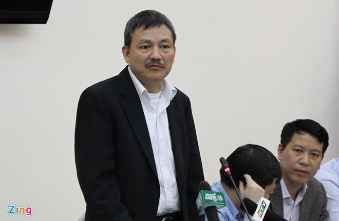 Cục trưởng Hàng không Lại Xuân Thanh. Ảnh: Zing