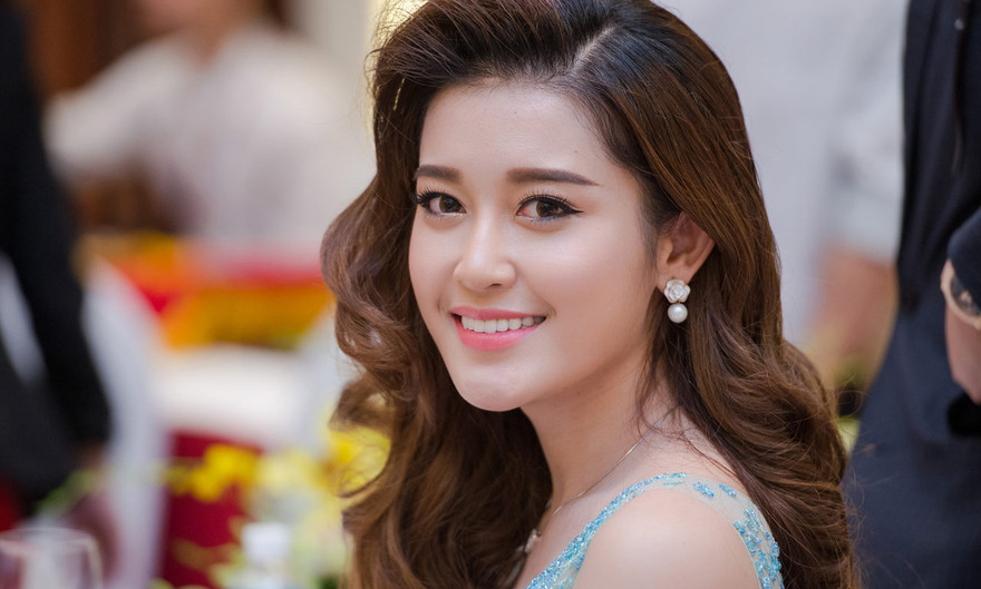 Á hậu Việt Nam 2014 Nguyễn Trần Huyền My.