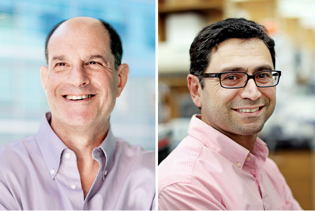 Hai đồng chủ nhân Giải Nobel Y học năm 2021.