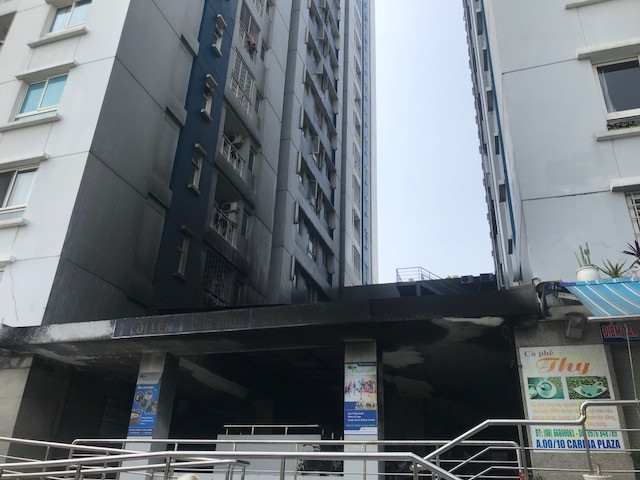 Vụ cháy khiến cổ phiếu công ty 577 giảm sâu