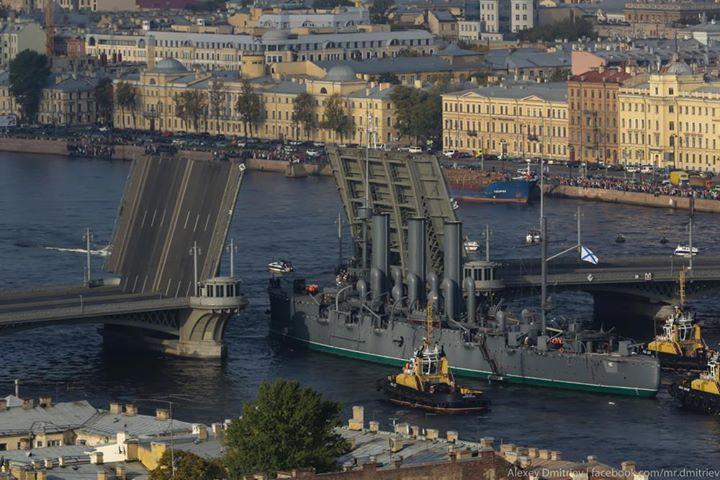 Nga hồi sinh chiến hạm ‘Rạng Đông’ huyền thoại