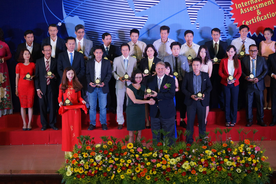 Hanel được trao giải Thương Hiệu Uy Tín 2016