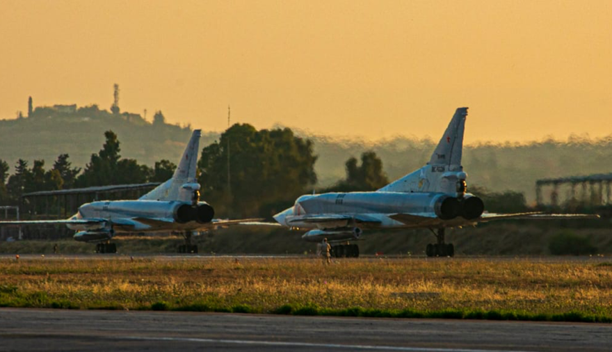 Các máy bay ném bom Tu-22M3 của quân đội Nga