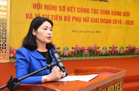 Tân Phó Tổng KTNN Hà Thị Mỹ Dung. Ảnh KTNN 