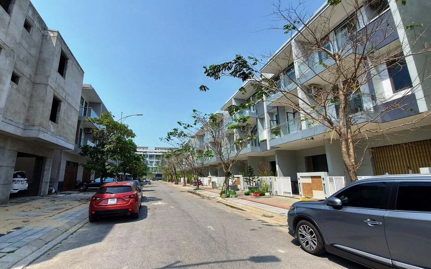 Một góc dự án Đa Phước