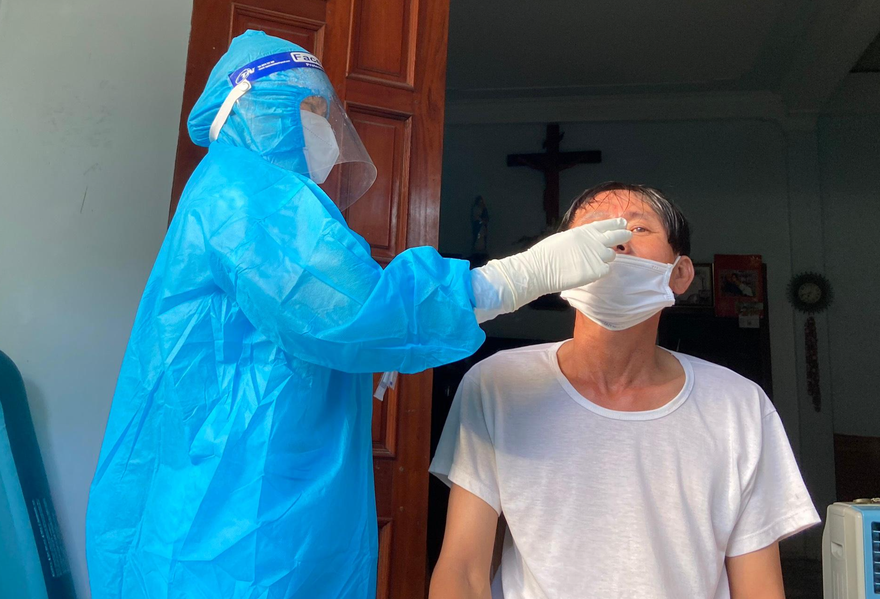 Hà Tĩnh ghi nhận ca mắc COVID-19 trong cộng đồng chưa rõ nguồn lây