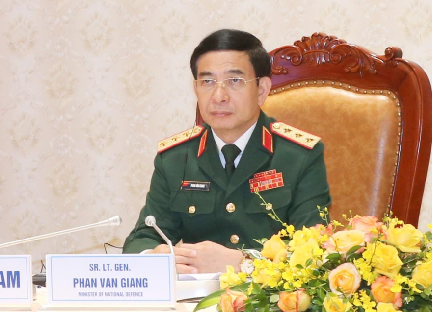 Thượng tướng Phan Văn Giang tại Hội nghị An ninh quốc tế Moscow lần thứ 9, chiều 23/6