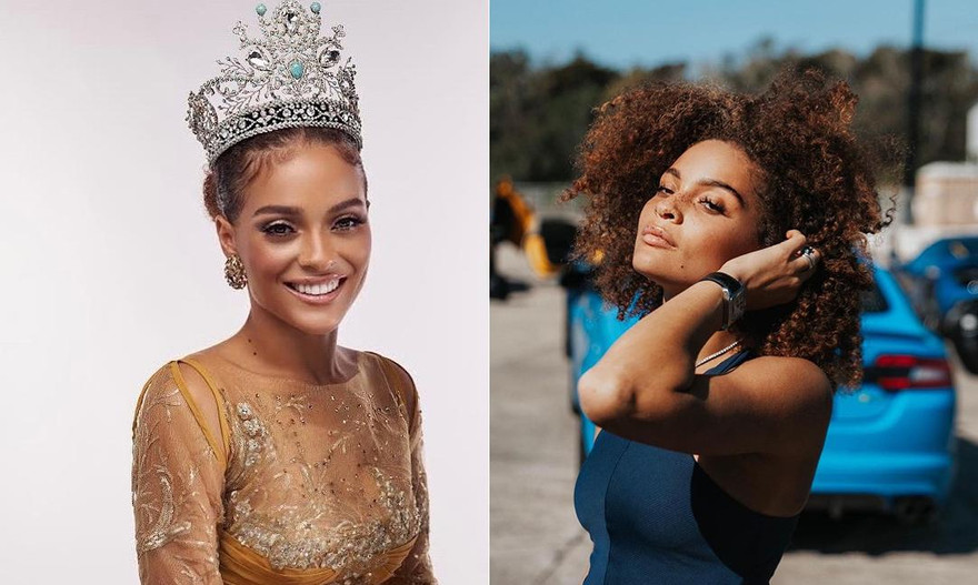 Đối thủ mới của Đỗ Thị Hà gây chú ý với vẻ đẹp lạ: Tóc xù mì, gương mặt lấm tấm tàn nhang