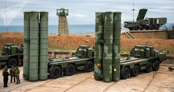 Hệ thống phòng không S-400. Ảnh: Sputnik