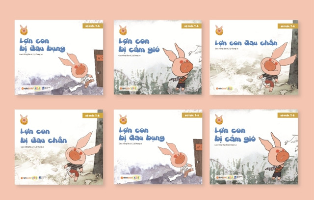 Sách hay: “Ba Bu – Lợn con vui vẻ”