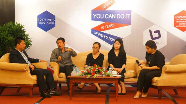“You Can Do It 2015”: Chia sẻ kinh nghiệm du học